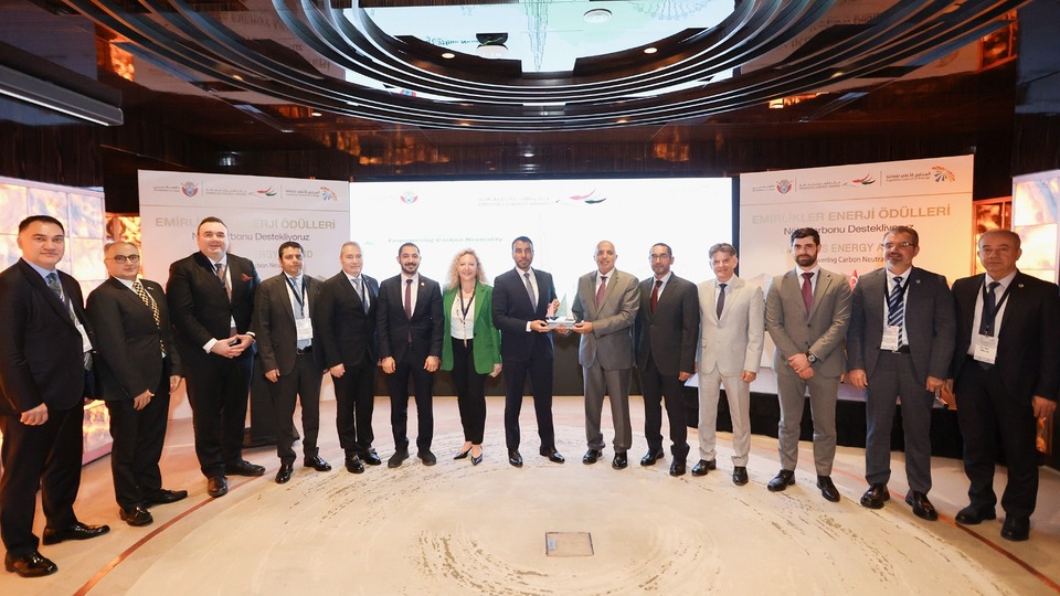 'Emirlikler Enerji Proje Yarışması'nın lansmanı İstanbul'da yapıldı