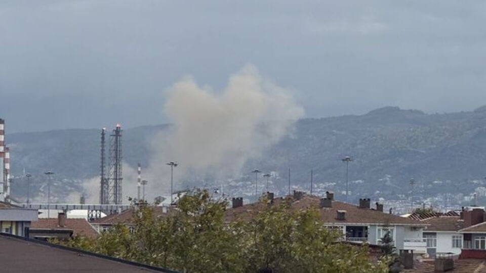 TÜPRAŞ rafinerisinde patlama oldu!