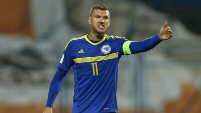 Dzeko ve Hajradinovic'e milli davet!