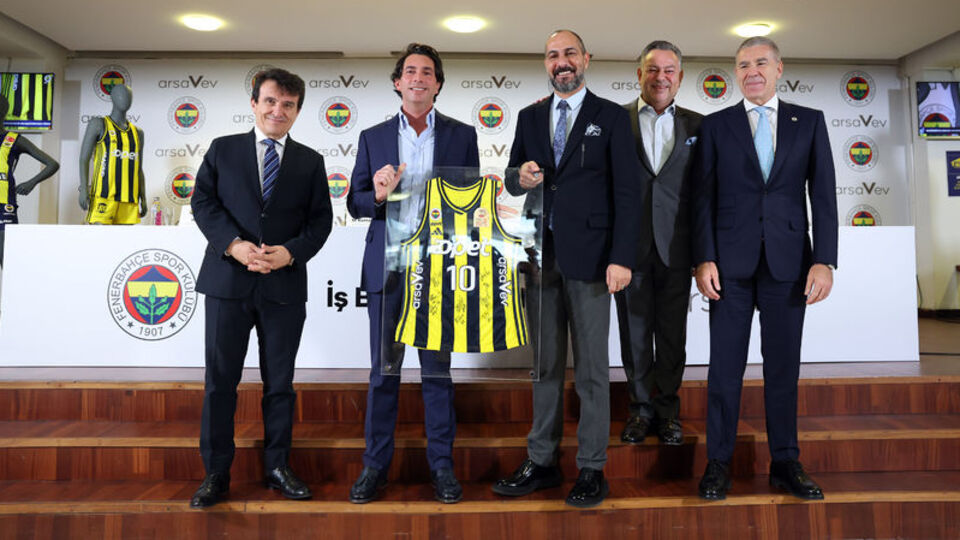 Fenerbahçe'den sponsorluk anlaşması