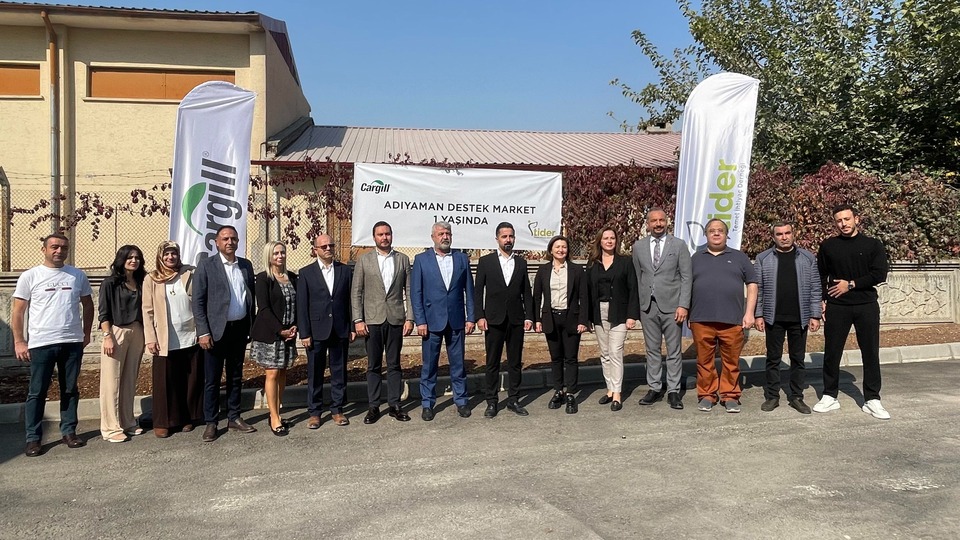 Adıyaman Destek Market bir yaşında