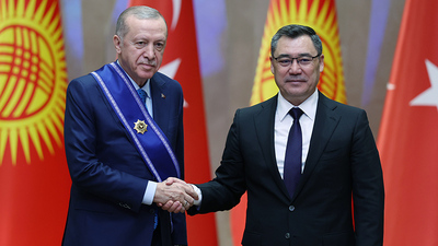 Kırgızistan ile 19 anlaşma