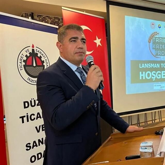 Düzce'de "Tarımda Kadın Eli" projesi