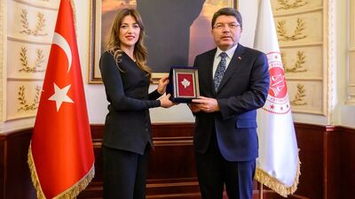 Adalet Bakanı Tunç, Kosovalı mevkidaşı ile görüştü
