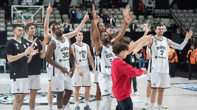 Beşiktaş, Avrupa'da farklı galip!