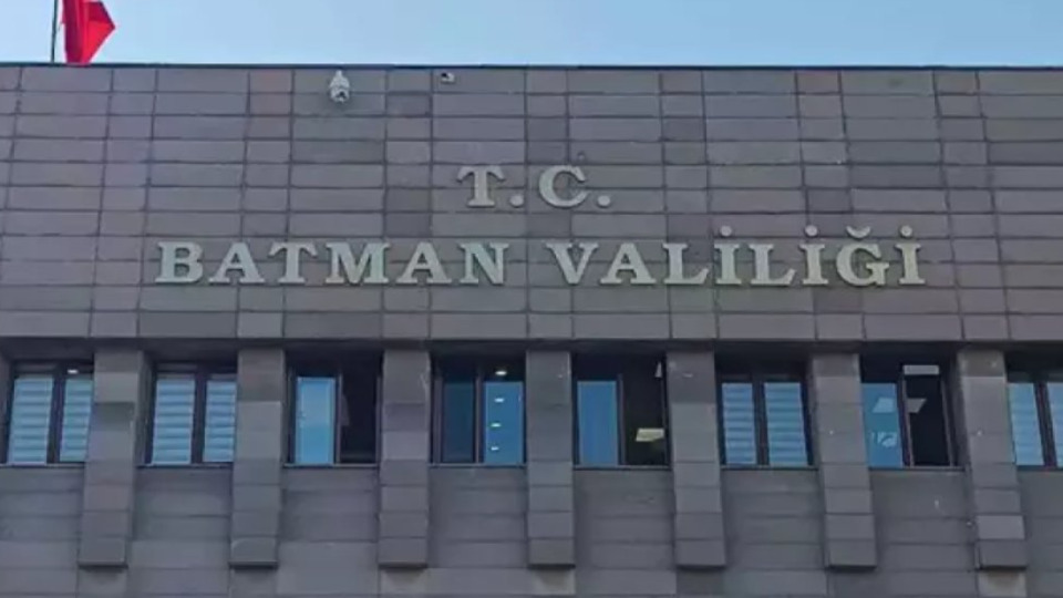 Batman'da gözaltı iddiasına yanıt