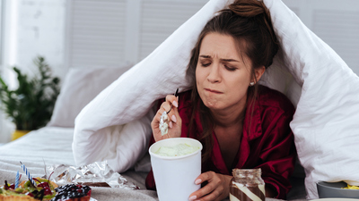 Stresli olduğumuzda neden daha çok yeriz?