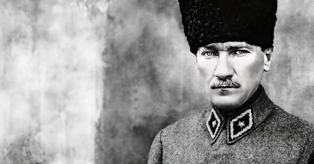 Ölümünün 86. yılında özlem ve sevgiyle anıyoruz... Mustafa Kemal ...