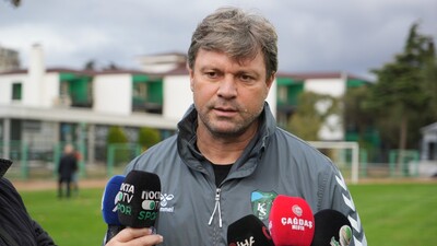 "Zirvedeki yerimizi sağlama almak istiyoruz"