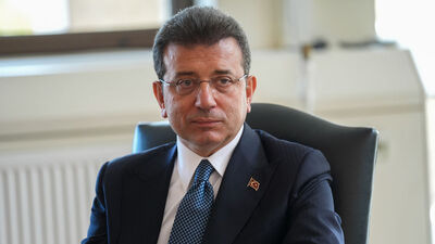 İBB Başkanı İmamoğlu siyasi parti liderleriyle görüştü