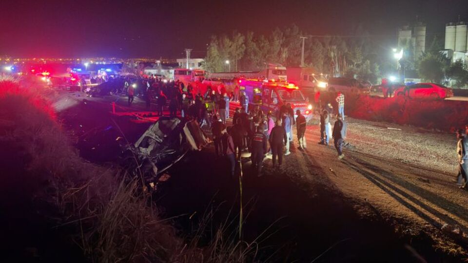 Osmaniye'de zincirleme kaza: 4 ölü