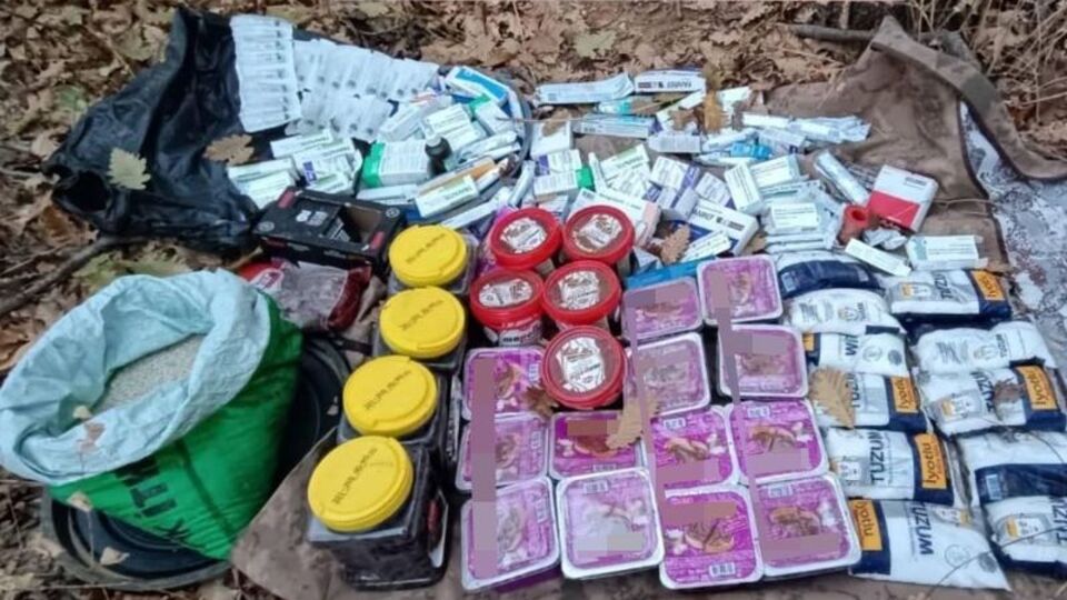 PKK/KCK'ya ait yaşam malzemesi ele geçirildi