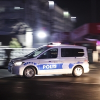 Hastane polisi ve güvenlik görevlilerine saldırı