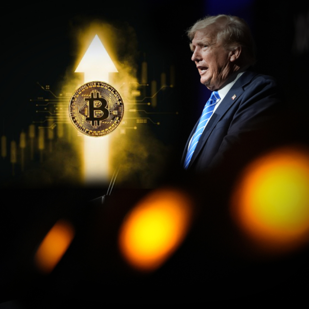 Bitcoin'de Trump rekoru!