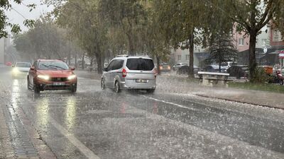 Sıcaklıklar artıyor