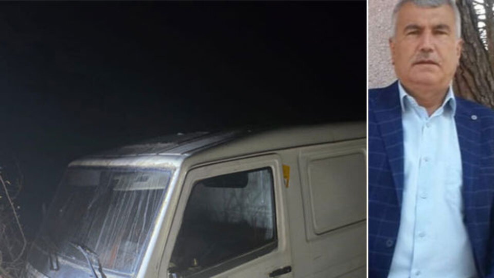 Minibüsüyle gidiyordu... Başından vurularak öldürüldü!