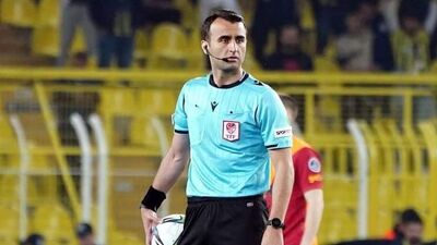 Tartışılan hakeme UEFA'dan görev!