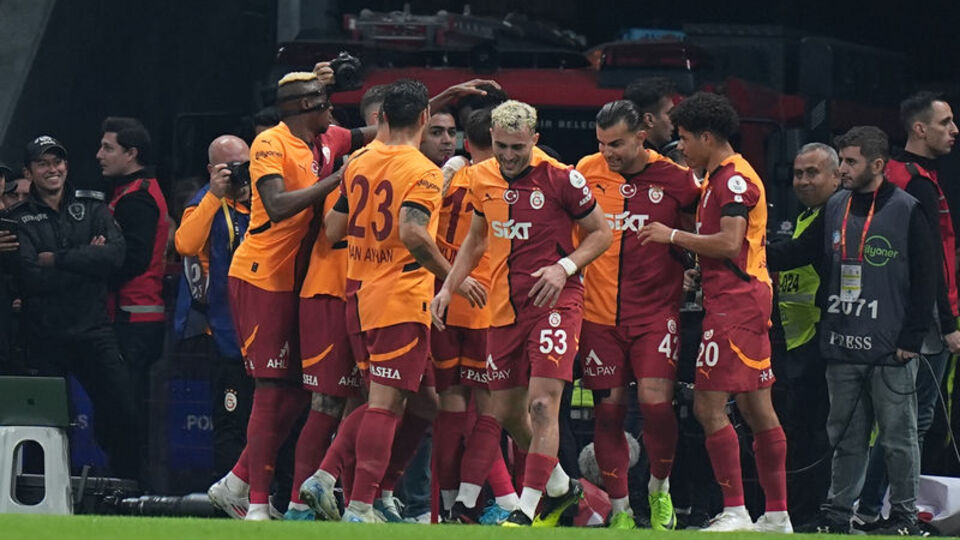 G.Saray'ın konuğu Tottenham