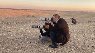 Şanlıurfa'da görüntülemek için sıraya girdiler!