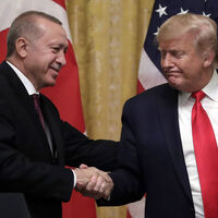 Cumhurbaşkanı Erdoğan: Dostum Trump'ı tebrik ederim