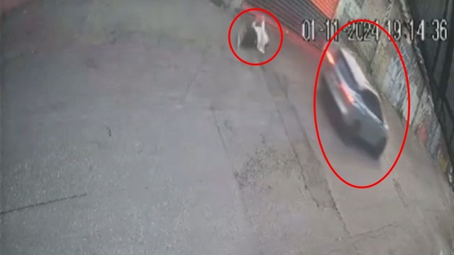 Yolda gördüğü husumetlisini cipiyle ezdi