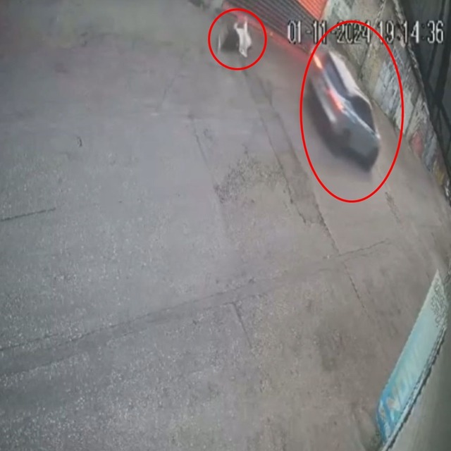 Yolda gördüğü husumetlisini cipiyle ezdi