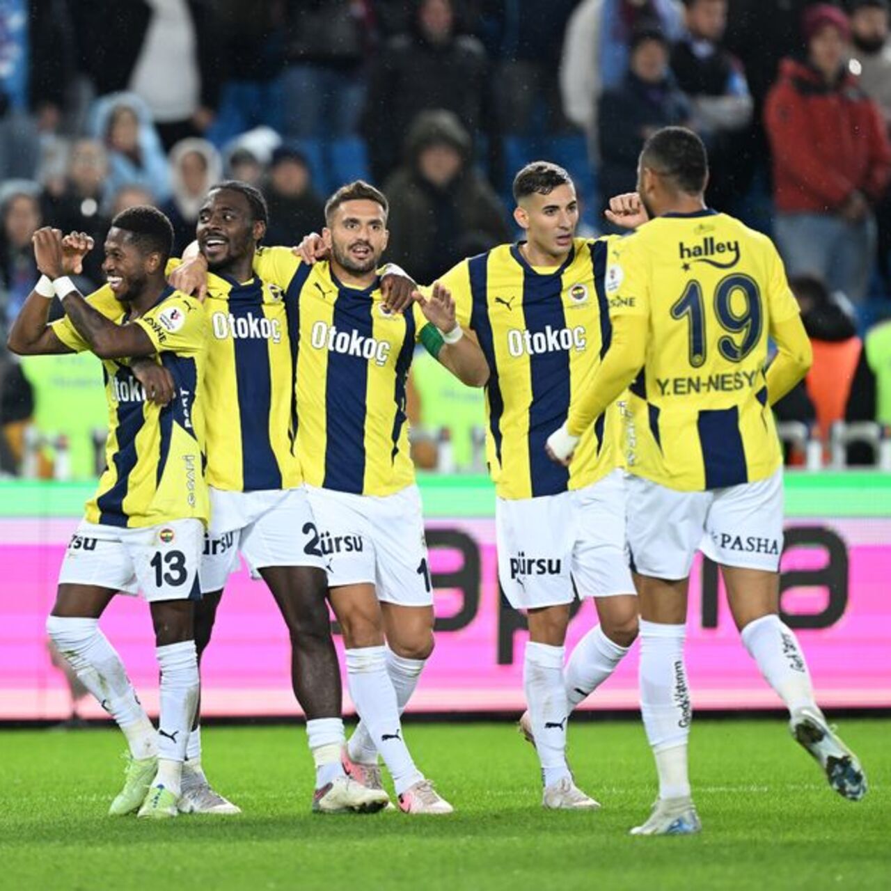 Fenerbahçe'nin Alkmaar kadrosunda 4 eksik!