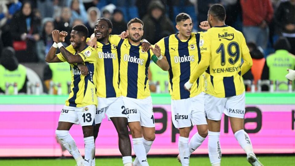 Fenerbahçe'nin Alkmaar kadrosunda 4 eksik!