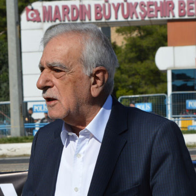 Ahmet Türk: Kandırma anlayışla geliyorsanız kendinizi kandırırsınız