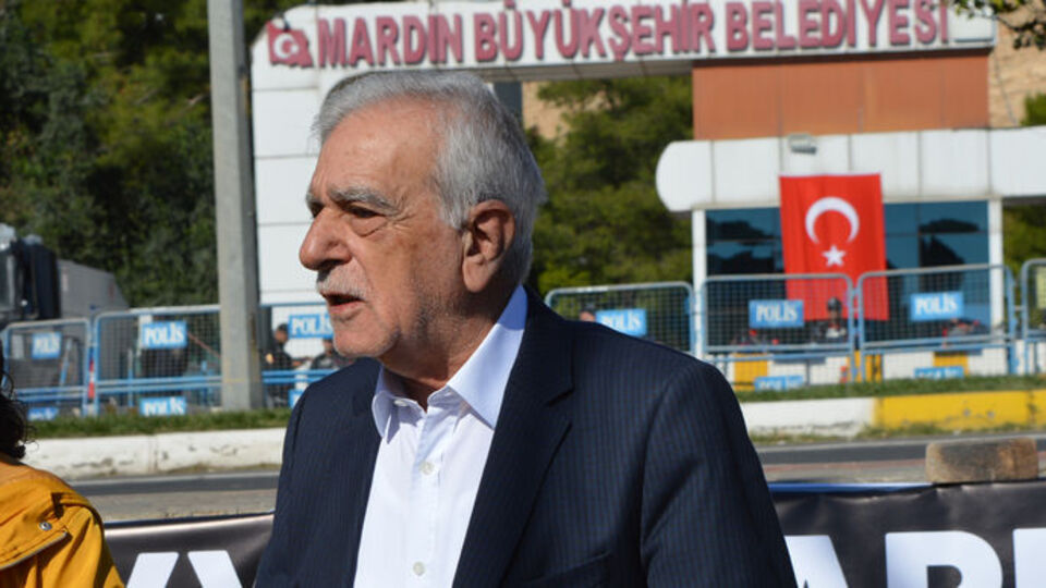 Ahmet Türk: Kandırma anlayışla geliyorsanız kendinizi kandırırsınız