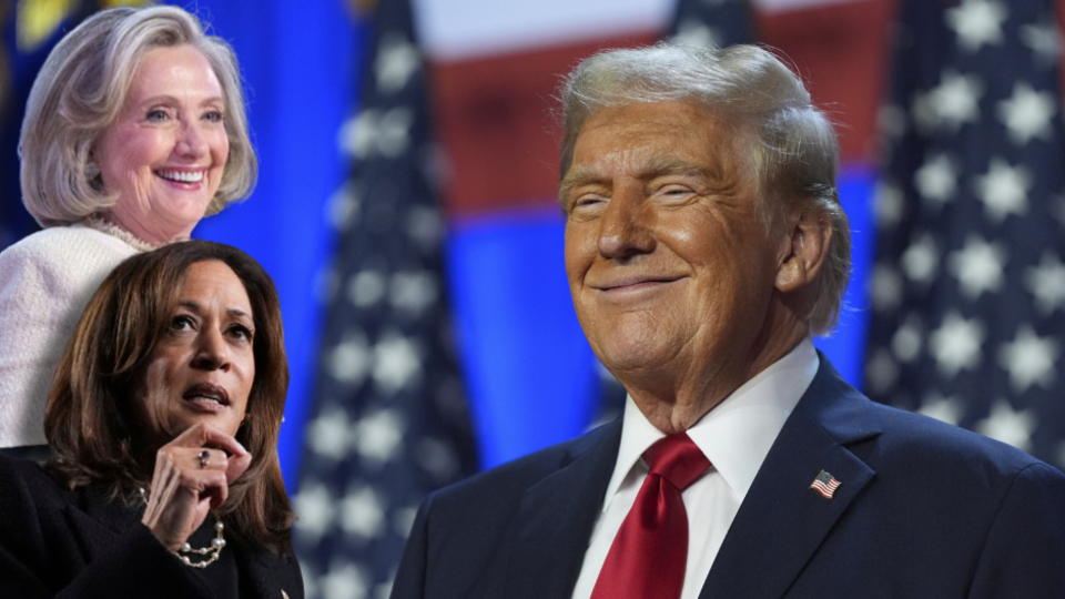 Trump ikinci kez kadın rakibini yendi