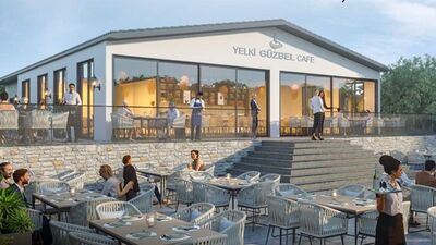 Yelki'de "Güzbel Cafe" açılıyor