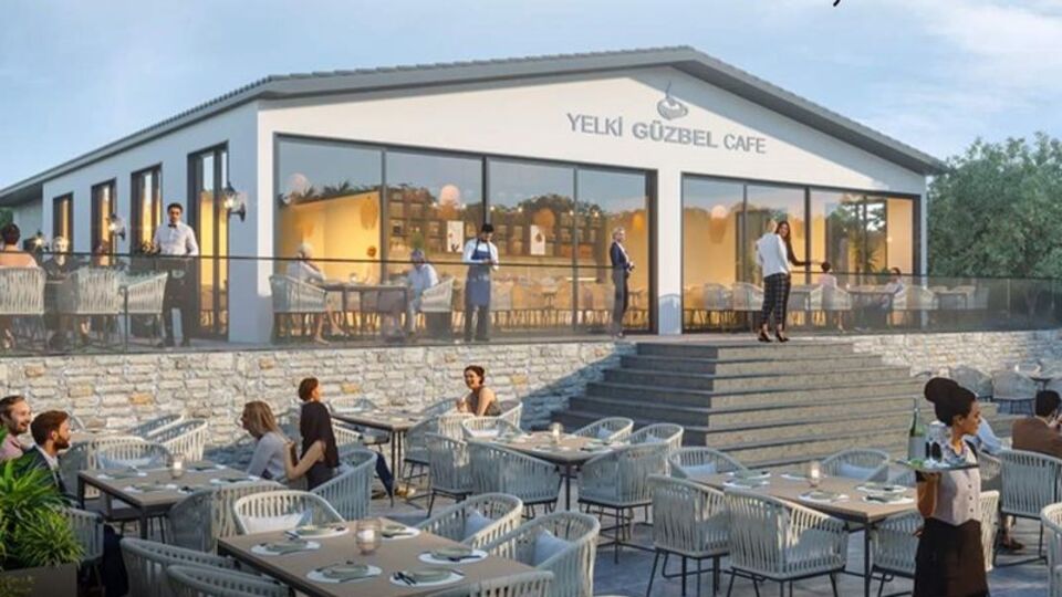 Yelki'de "Güzbel Cafe" açılıyor