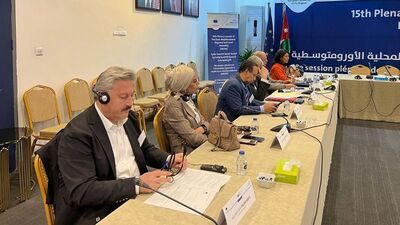 Başkan Palancıoğlu, Ürdün'de ARLEM Toplantısı'na katıldı