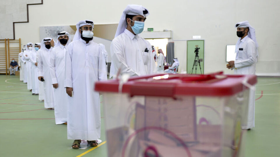 Katar'da seçimler kaldırıldı