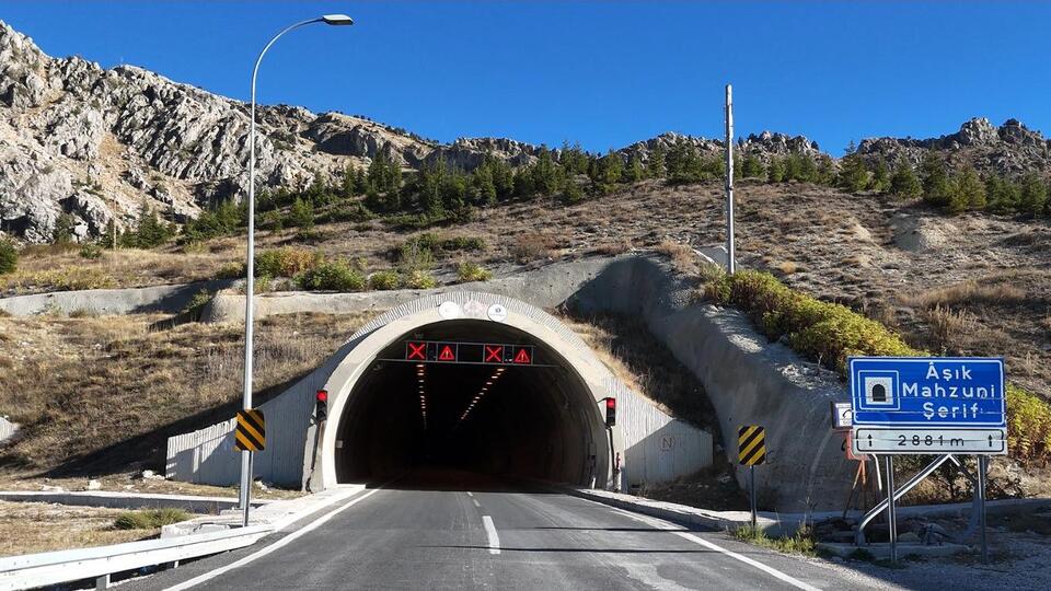 Aşık Mahzuni Şerif Tüneli açılıyor