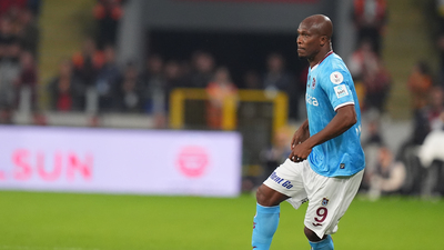 Trabzonspor'da sakatlık: Nwakaeme