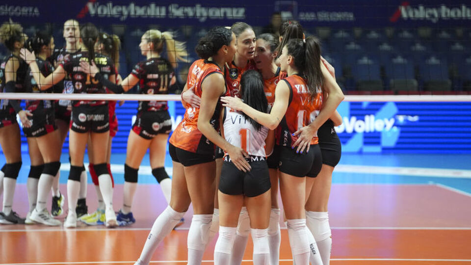 Eczacıbaşı Dynavit set vermedi!