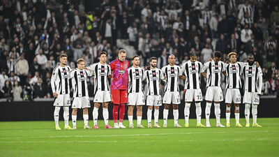 Beşiktaş'tan 3 değişiklik!