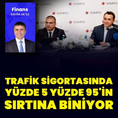 Trafik sigortasında yüzde 5 sorunu