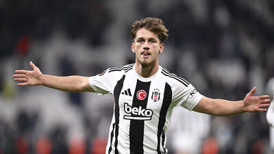 "Kendimi forvet olarak görüyorum"