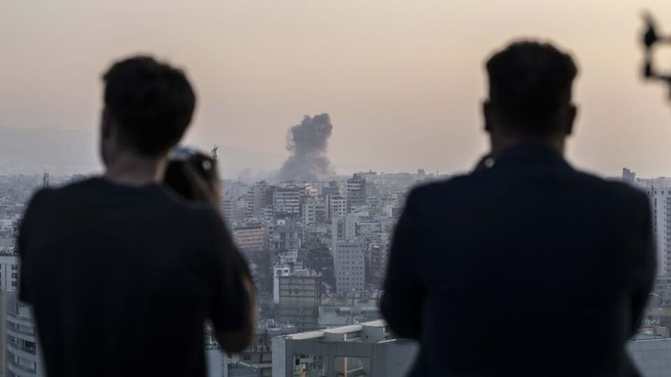 Hizbullah'tan İsrail'e roketli saldırı