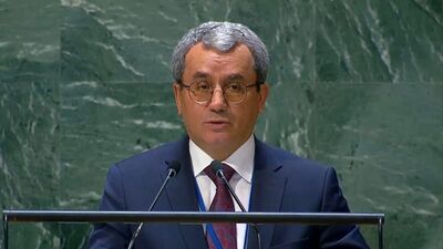 'UNRWA'ya saldırı, Genel Kurula saldırıdır'