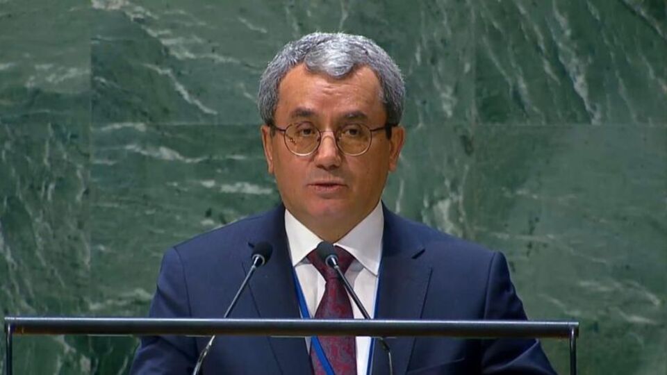 'UNRWA'ya saldırı, Genel Kurula saldırıdır'