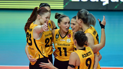 VakıfBank, CEV'deki ilk maçında galip!