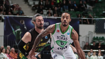 TOFAŞ, evinde farklı kazandı!