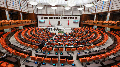 Yargı Paketi'nin 5 maddesi kabul edildi