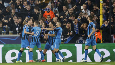 Club Brugge, tek golle kazandı!