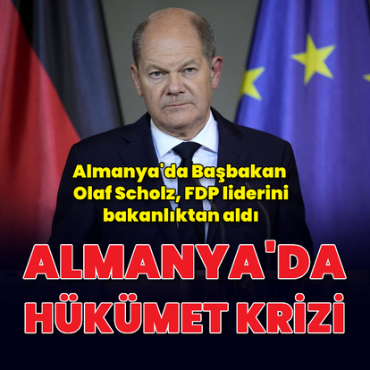 Alman hükümetinde anlaşmazlık