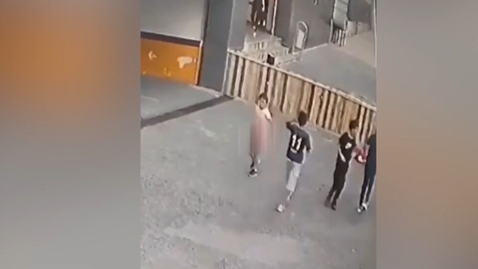 Tuzla'da dehşete düşüren görüntü